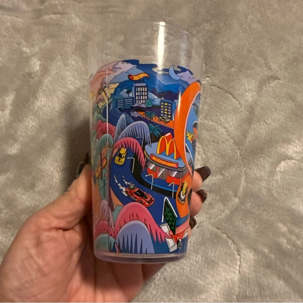 2024‎ McDONALD'S Collector Edition Cup, Barbie, Hot Wheels Qty 1